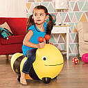 Бататтопригун - Бджола-Ла-Ла  Battat toys Bouncer, Bumble Bee S2 BX2128Z, фото 7