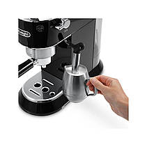 Ріжкова кавоварка еспресо Delonghi EC 685.BK, фото 6