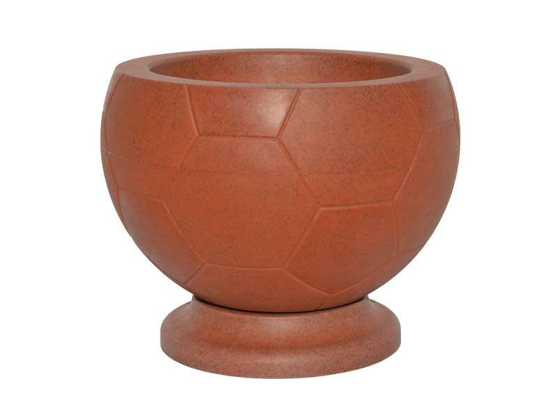 Вазон вуличний Футбольний м'яч (без підставки), фото 1