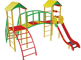 Ігровий комплекс "Дві башти"