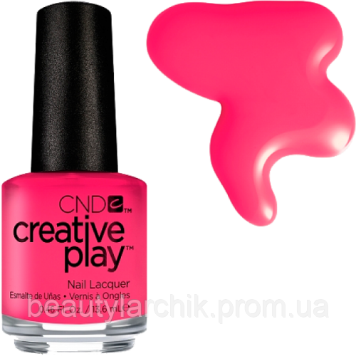 Лак для нігтів Creative Play 472 Read My Tulips 13,6 мл, рожева фуксія, емаль