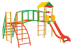 Ігровий комплекс "Пізнайко"