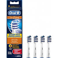 Насадка для электрических зубных щеток Oral-B TriZone EB 30-4 (4 шт)