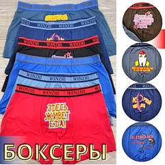 Чоловічі труси-боксери WENZHI Приколи 5810 (ростовка XL, 2XL-3XL-4Xl), 30030455