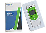 Реєстратор температури Tzone TempU04, від -30°C до +60°C, пам'ять 32000, PDF (ПЗ не потрібно), IP65, фото 4