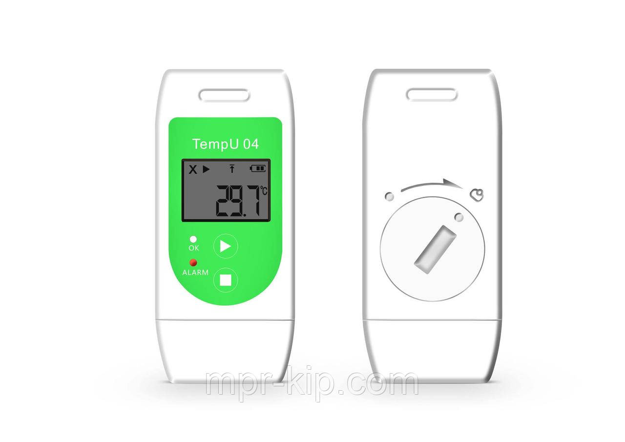 Регистратор температуры Tzone TempU04 от -30°C до +60°C, память 32000, PDF (ПО не нужно), IP65 - фото 3 - id-p1355226199