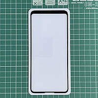 Защитное стекло 6D Full Glue для Samsung M11 Black /без упаковки/