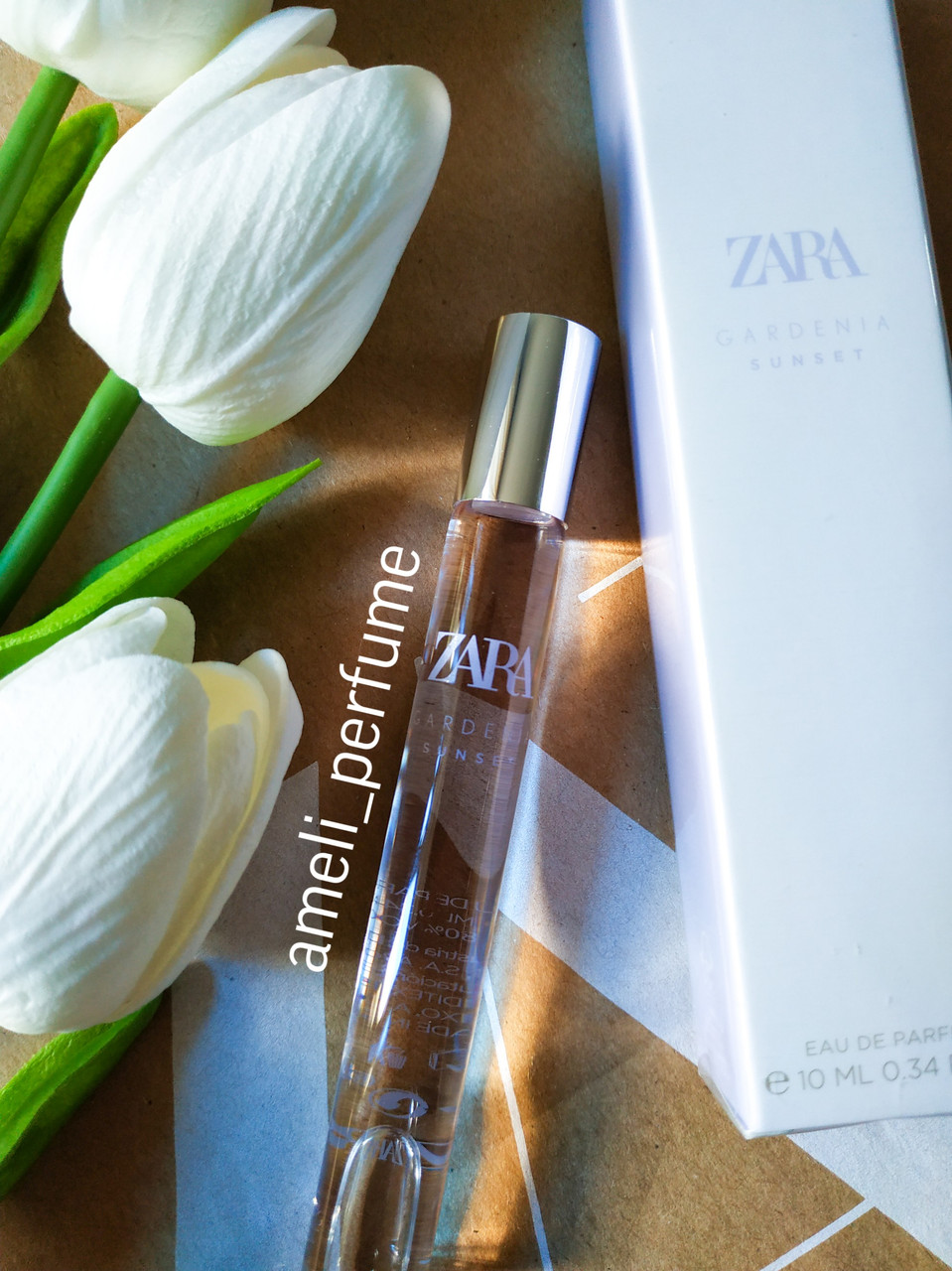 ZARA Gardenia Sunset EDP 10 ml ID 1355218241