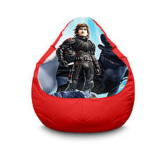 Крісло мішок "Dragon. Hiccup Haddock III" Оксфорд
