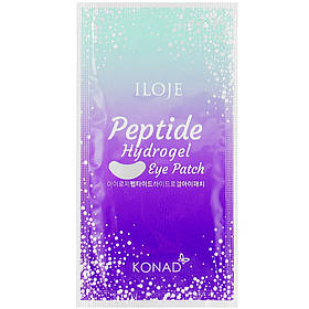 Гідрогелеві патчі для очей з пептидами Konad Iloje Peptide Hydrogel Eye Patch 1г (8809433728770)