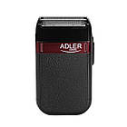 Електробритва чоловіча Adler AD 2923 — сіткова, USB зарядка, вологе/сухе гоління, фото 2