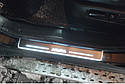 Накладки на пороги з підсвічуванням для Acura MDX II (2006-2013), фото 6