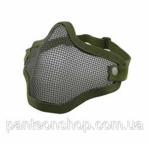 Маска-сітка на нижню частину обличчя V1 Olive (для Airsoft, Страйкбол), фото 2