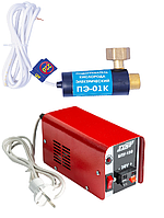 Подогреватель кислорода электрический ПЭ-01К в комплекте с блоком понижения напряжения (220В/36В)