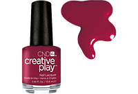 Лак для нігтів CNDTM CreativePlayTM Berry Busy #460, бордовий, емаль