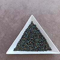 Японський бісер Miyuki Delica Hex Cut DBС003, 5г, ціна: 95