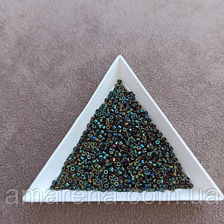 Японський бісер Miyuki Delica Hex Cut DBС003, 5г, ціна: 95