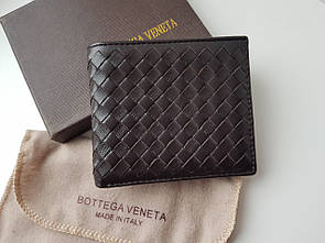 Гаманець Bottega Veneta шкіряний коричневий