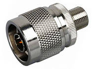 Роз'єм (штекер) N під F конектор, латунь