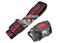 Фонарик на голову (Intertool) диодный LED (2-диоды),LB-0302,