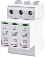 Ограничитель импульсных перенапряжений (УЗИП) ETITEC M T2 PV 1500/20 Y (для PV систем), ETI, 2440517