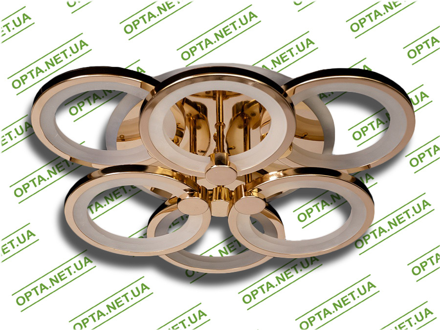 Світлодіодний світильник 8060/1WH (Білий) 12W, фото 1