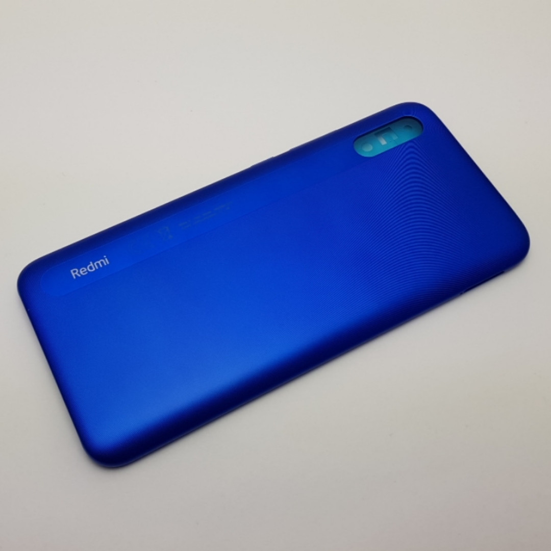 Кришка xiaomi redmi 9a синій сервісний оригінал новий