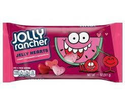 Jolly Rancher Jelly Hearts Fruit Candy 312g