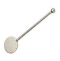 Ложка барна для розмішування кругла 205 мм