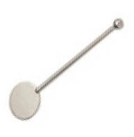 Ложка барна для розмішування кругла 205 мм, фото 1