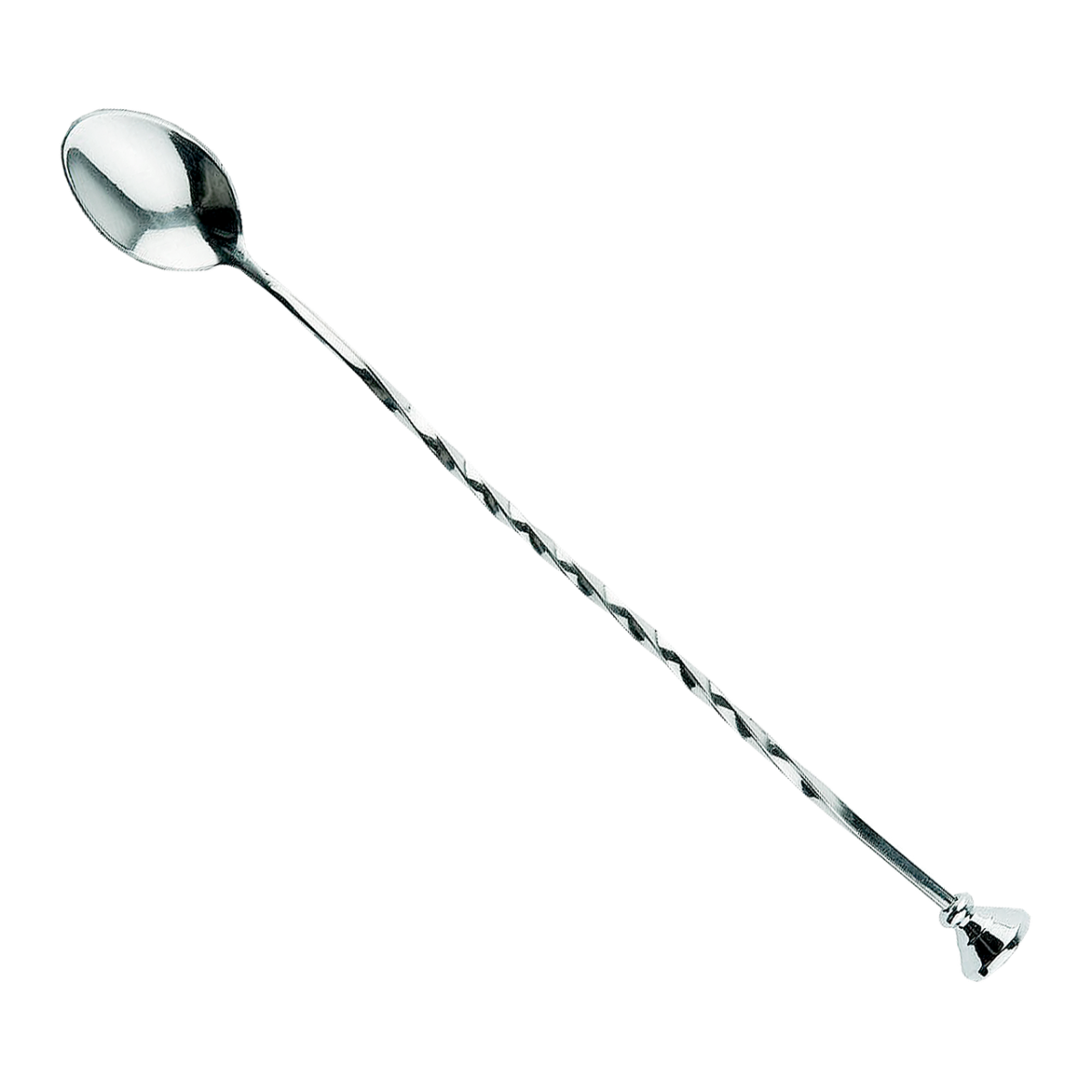 Ложка барна класична з конічним мадлером 270 мм