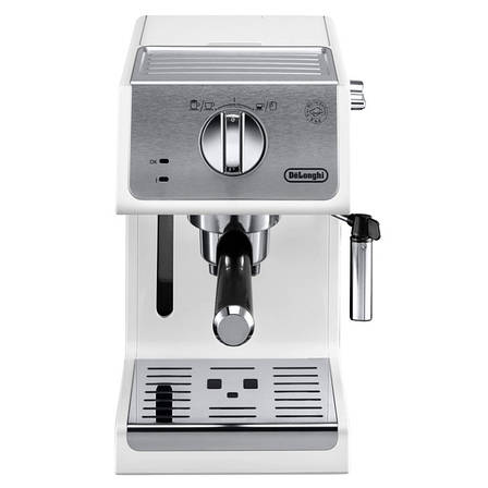 Ріжкова кавоварка еспресо Delonghi ECP 33.21 W, фото 1