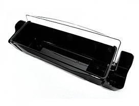 Ящик барний на 6 осередків Барний органайзер із пластику Барний ящик з відділеннями Ящик барний на 6 секцій чорний, фото 3