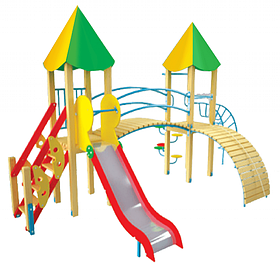 Ігровий комплекс "Хвиля"