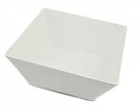 Квадратне глубоке блюдо з меламіну 237×237×100мм Лоток у вітрину Посуд для лінії роздачі