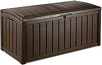 Скриня для зберігання KETER GLENWOOD STORAGE BOX 390л Коричневий