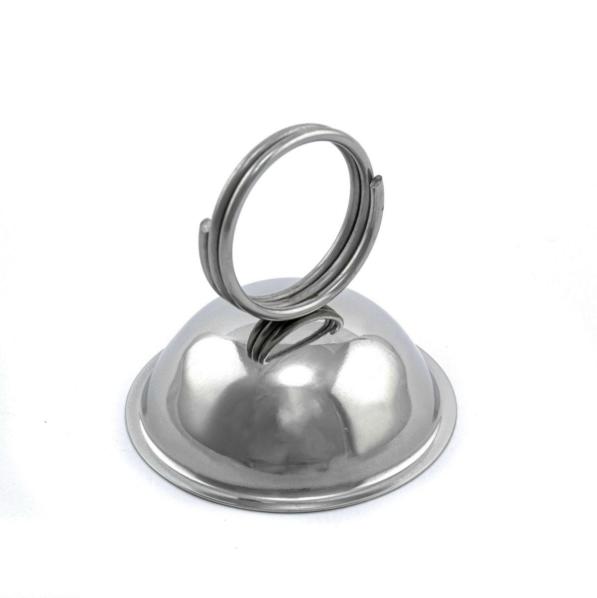 Тримач меню Кільце Підставка під меню з нержавіючої сталі