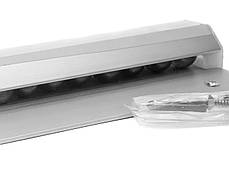 Тримач настінний для рахунків та чеків 600 мм хромований алюміній, фото 3