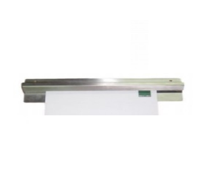 Тримач настінний для рахунків та чеків 900 мм нержавіюча сталь