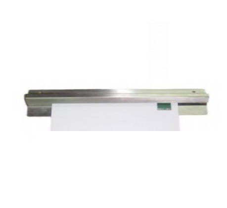 Тримач настінний для рахунків та чеків 900 мм нержавіюча сталь, фото 1