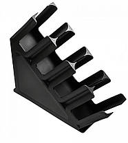 Підставка для паперових склянок на 4 осередки Барний органайзер із пластику Органайзер барний Органайзер для каф, фото 2