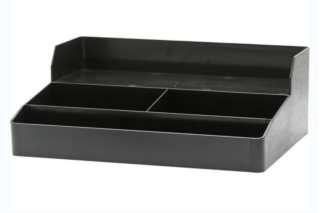 Диспенсер для інгредієнтів на 3 осередки Барний органайзер із пластику Органайзер барний Органайзер для трубочок