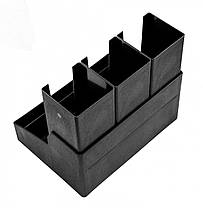 Підставка для паперових склянок Диспенсер для паперових склянок та інгредієнтів на 6 осередків Органайзери для бару, фото 3