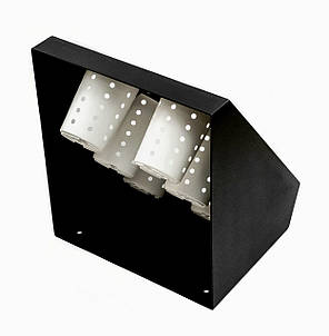 Диспенсер для столових приладів на 6 осередків Барний органайзер із пластику Органайзери для бару, фото 3