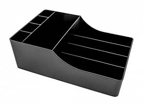 Підставка органайзер для інгредієнтів та мішалок трубочок на 9 осередків для бару, фото 2