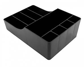 Підставка органайзер для інгредієнтів та мішалок трубочок на 9 осередків для бару, фото 3