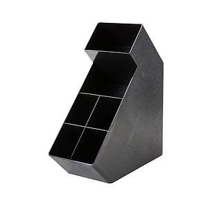 Підставка для склянок Диспенсер для інгредієнтів мішалок та трубочок Барний органайзер із пластику, фото 2