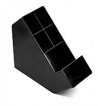 Підставка для склянок Диспенсер для інгредієнтів мішалок та трубочок Барний органайзер із пластику, фото 3