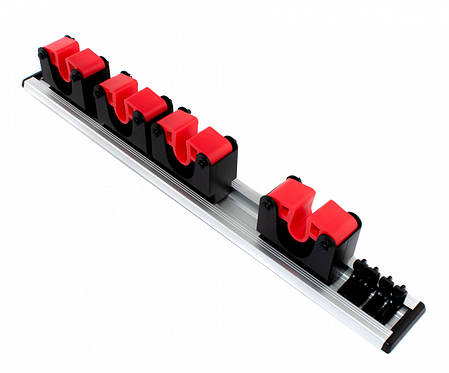 Тримач інструменту для прибирання one chef Настінний тримач для швабр Тримач для швабр на стіну Тримачі для інвентарю, фото 1