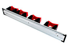 Тримач інструменту для прибирання one chef Настінний тримач для швабр Тримач для швабр на стіну Тримачі для інвентарю, фото 5